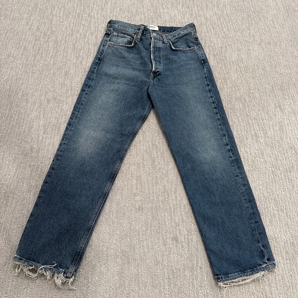 EUC Agolde 90’s Crop Jeans - Picture 2 of 7